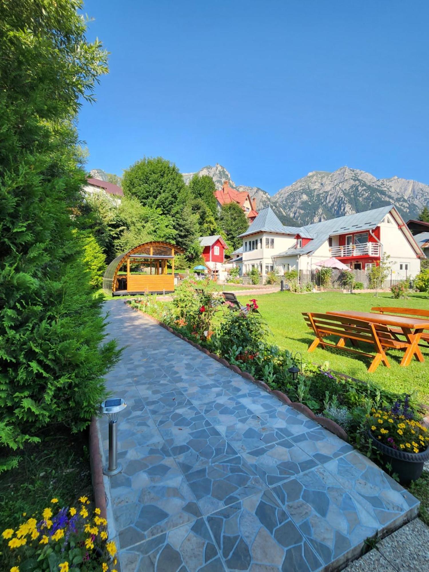Hotel Casa Turta Dulce à Buşteni Extérieur photo